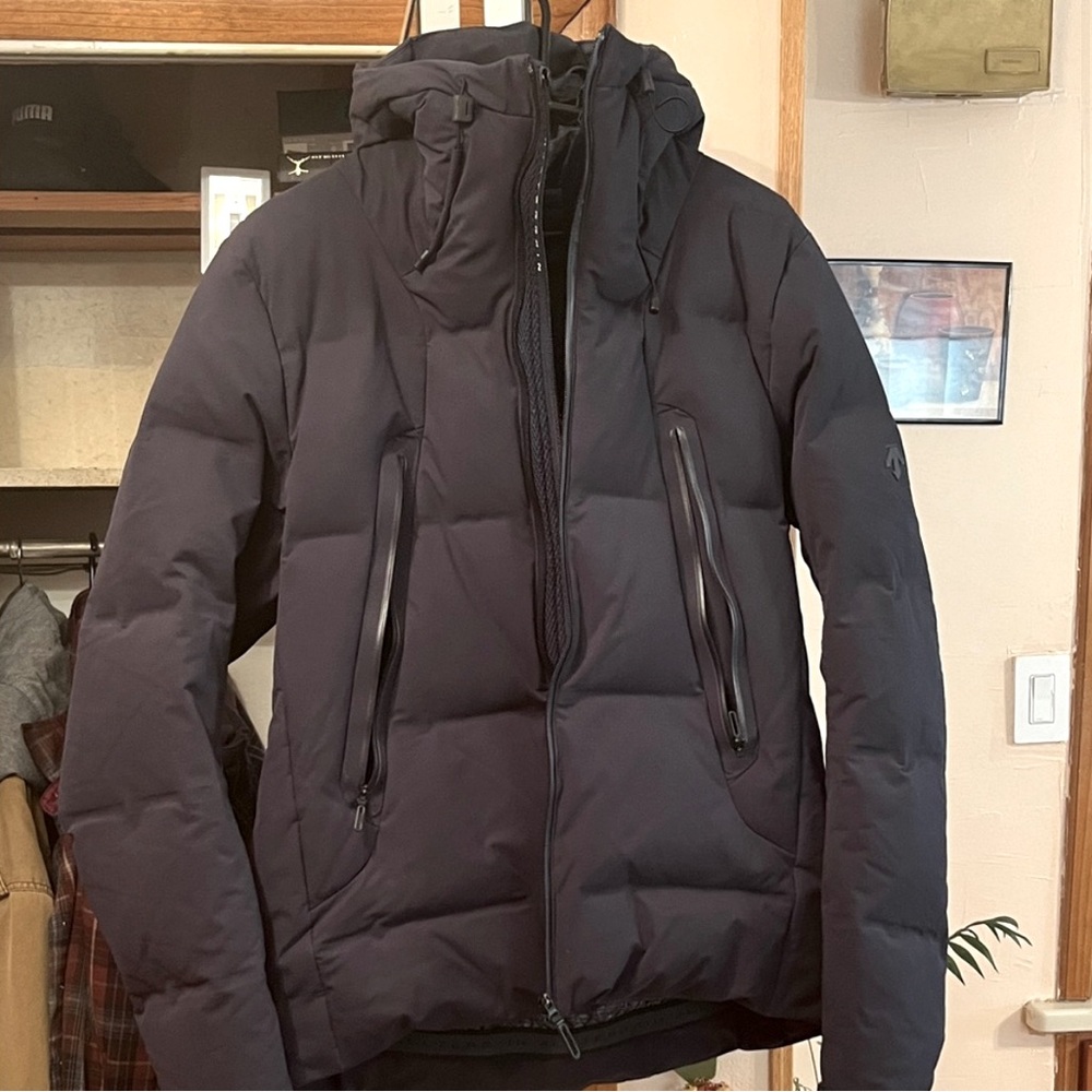 DESCENTE MIZUSAWA DOWN PUFFER WATERPROOF JACKET “MOUNTAINEER” BLACK
